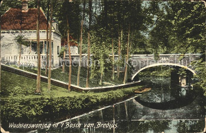 Naarden Wachterswoning in t Bosch van Bredius