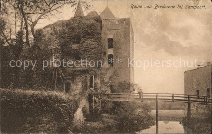 Santpoort Ruine van Brederode