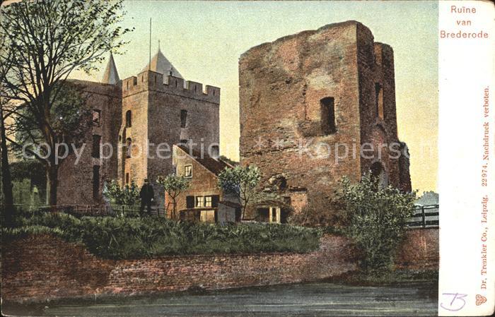 Santpoort Ruine van Brederode