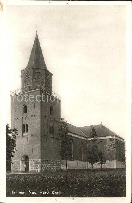 Emmen Netherlands Ned Hervormde Kerk Kirche