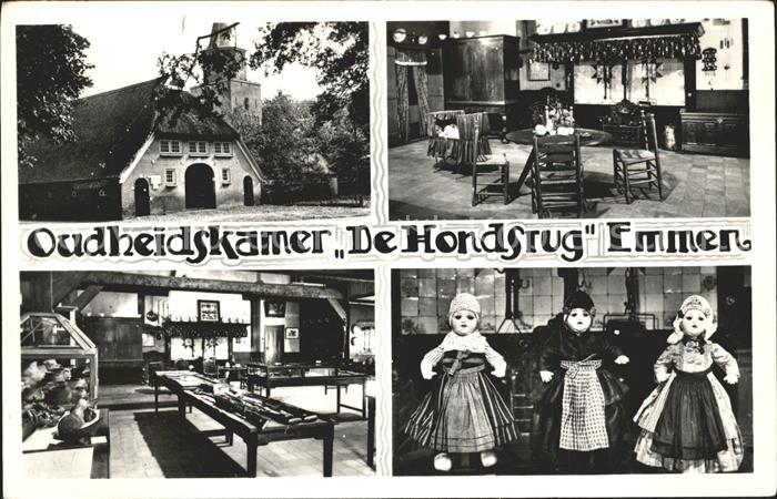 Emmen Netherlands Oudheiskamer De Hondsrug Puppen