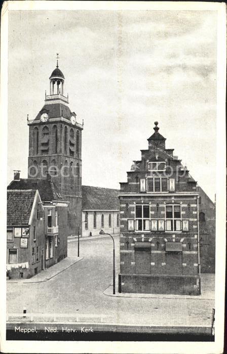 Meppel Ned Hev Kerk Kirche