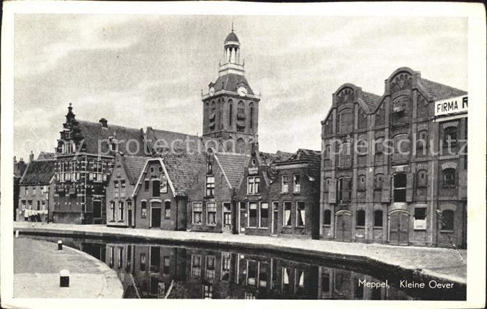 Meppel Kleine Oever Kerk Kirche
