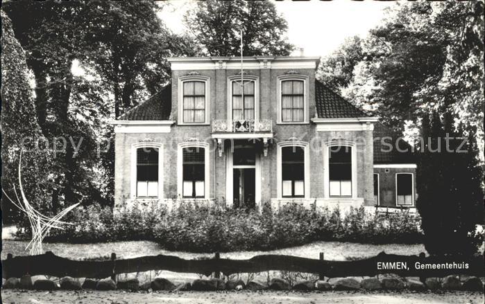 Emmen Netherlands Gemeentehuis