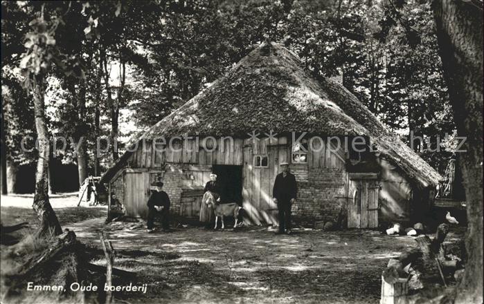 Emmen Netherlands Oude boerderij Ziege