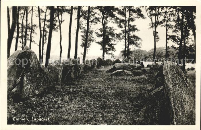 Emmen Netherlands Langgraf Felsen