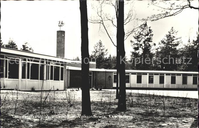 Drouwen Drouwenerzand Vacantiecentrum Schoolreisjesverblijf Volksonderwijs De Kw