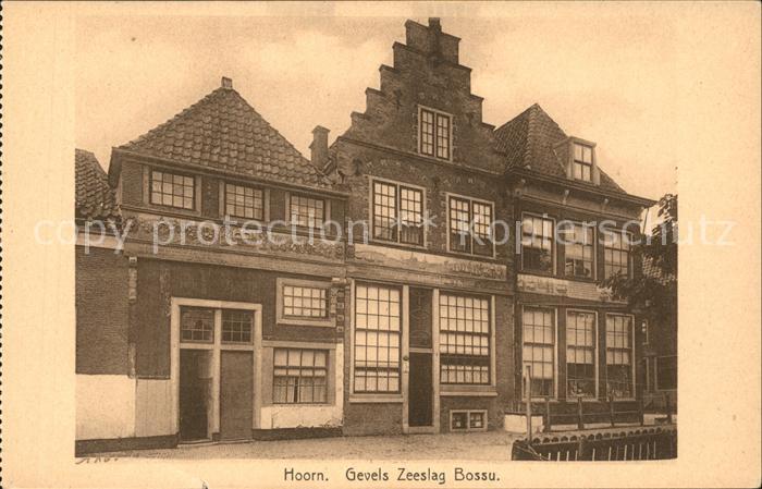 Hoorn Gevels Zeeslag Bossu Giebel