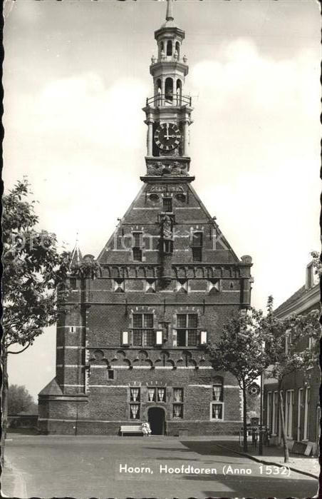Hoorn Hoofdtoren anno 1532