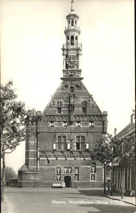 Hoorn Hoofdtoren anno 1532 Hauptturm