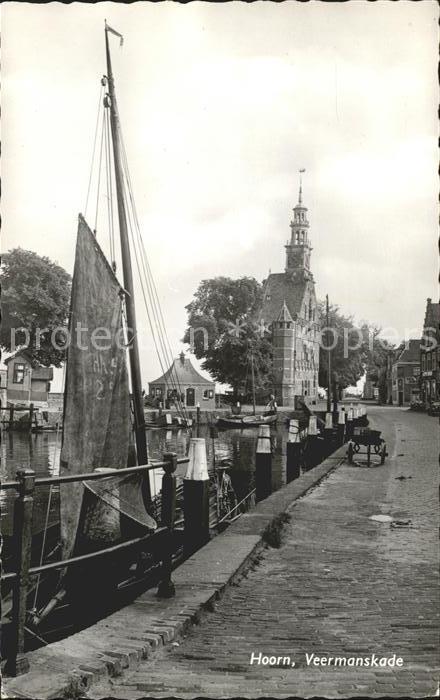 Hoorn Veermanskade Boot Turm
