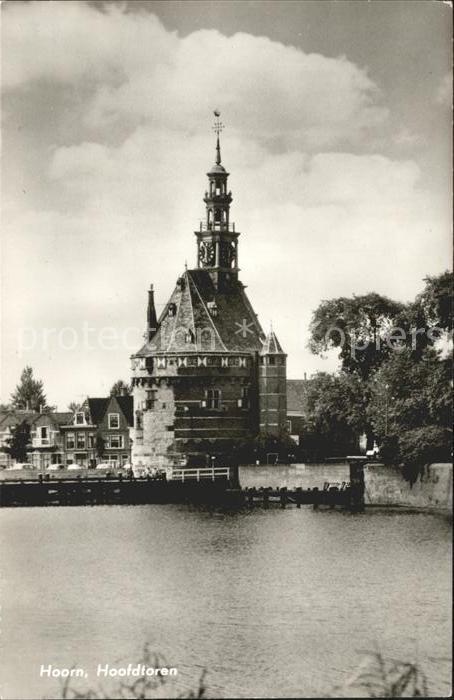 Hoorn Hoofdtoren anno 1532 Hauptturm