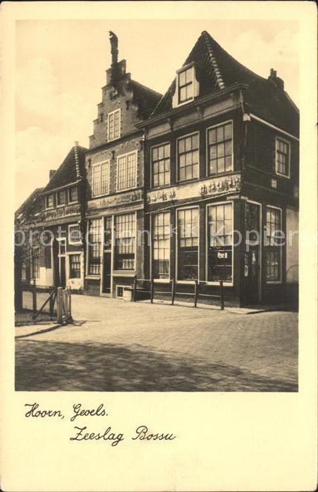 Hoorn Gevels Zeeslag Bossu