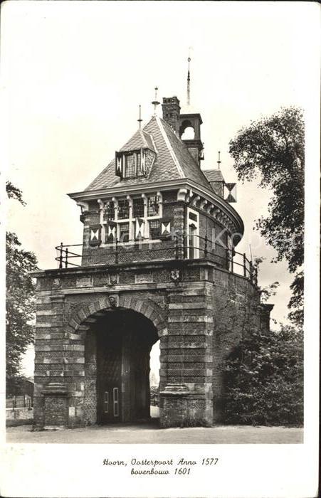 Hoorn Oosterpoort anno 1577