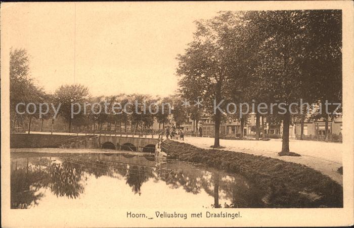 Hoorn Veliusbrug met Draafsingel