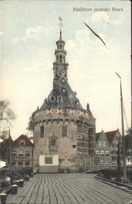 Hoorn Hoofdtoren anno 1532 Hauptturm