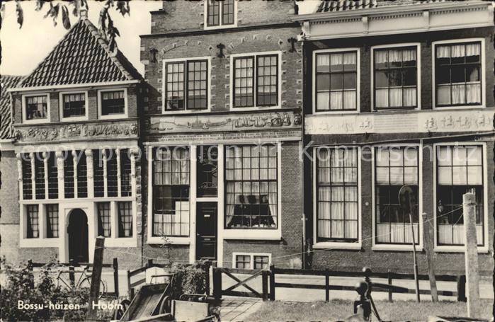 Hoorn Bossu huizen