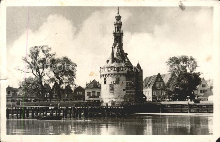 Hoorn Hoofdtoren anno 1532 Hauptturm