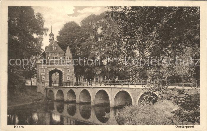 Hoorn Oosterpoort Bruecke