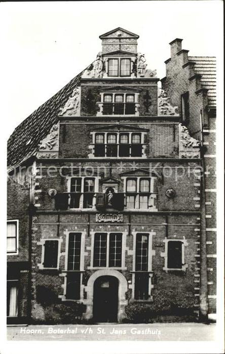 Hoorn Boterhal voormalige St Jans Gasthuis