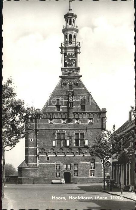 Hoorn Hoofdtoren anno 1532 Hauptturm