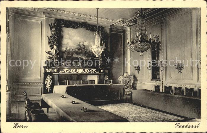 Hoorn Raadzaal Kronleuchter