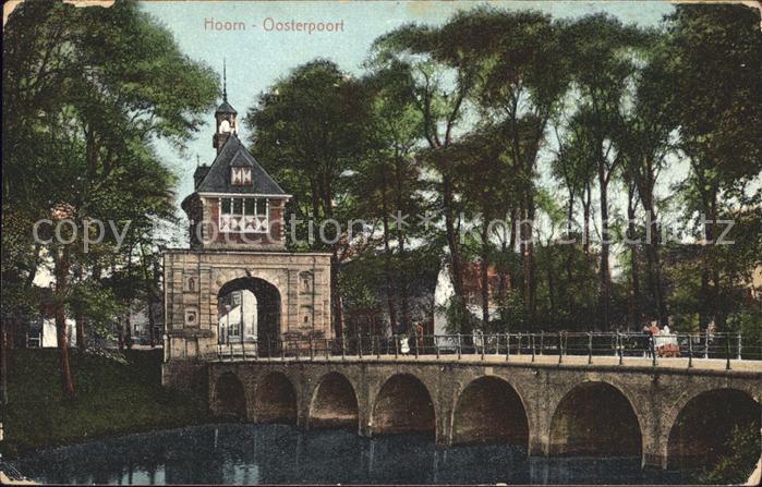 Hoorn Oosterpoort Brug Bruecke