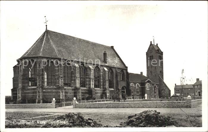 Oosterland Kerk met Toren Kirche Turm