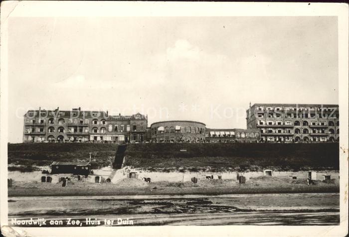 Noordwijk aan Zee  Huis ter Duin Hotel Strand