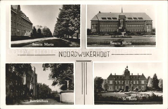 Noordwijkerhout Sancta Maria Ziekenhuis Retraitehuis St Bavo
