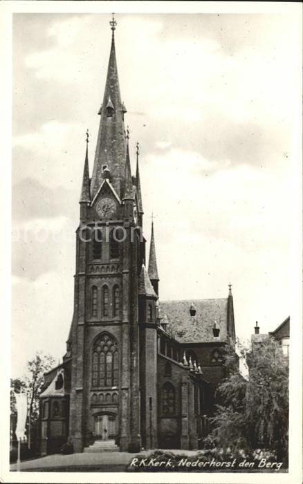 Nederhorst den Berg RK Kerk Kirche