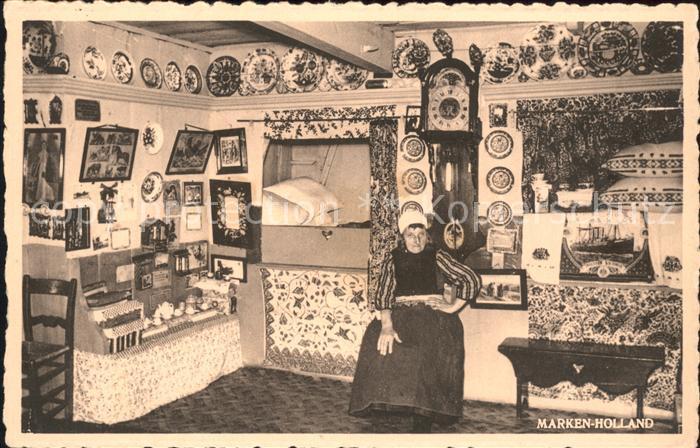 Marken Binnenhuisje Interieur