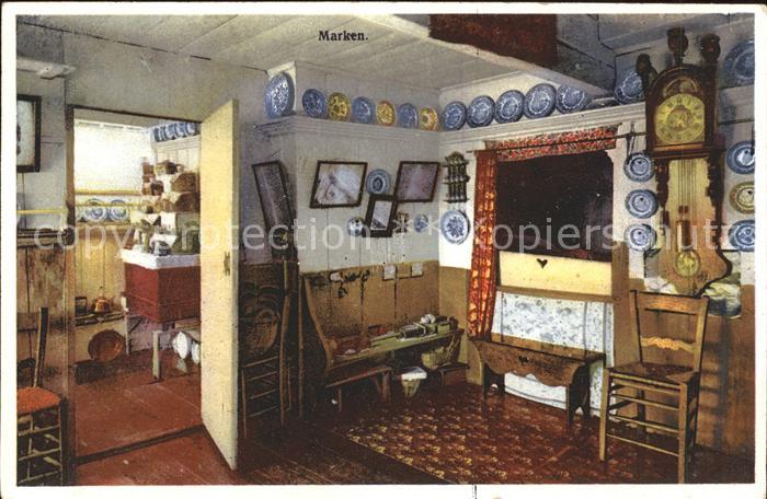 Marken Binnenhuisje Interieur