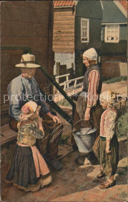 Marken Familie Trachten