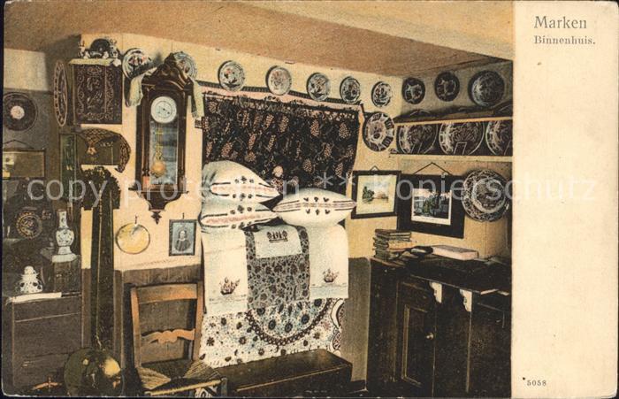 Marken Binnenhuis Interieur