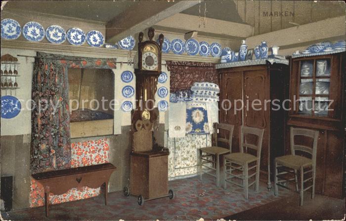 Marken Binnenhuis Interieur