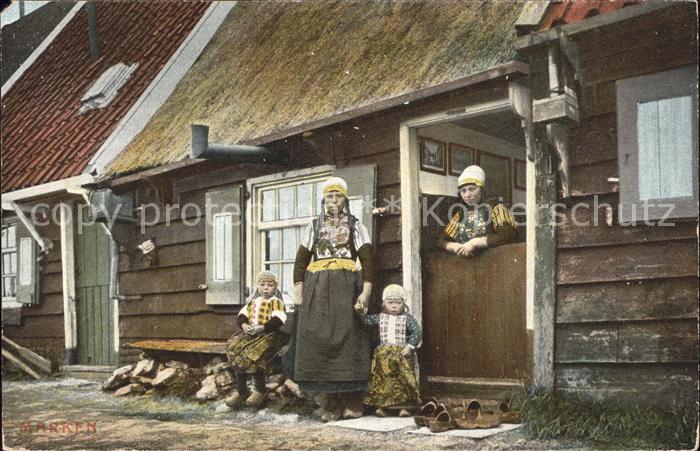 Marken Familie Trachten