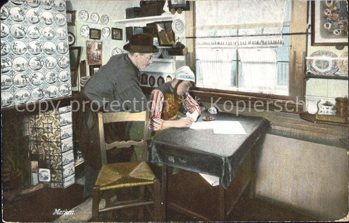 Marken Binnenhuis Interieur