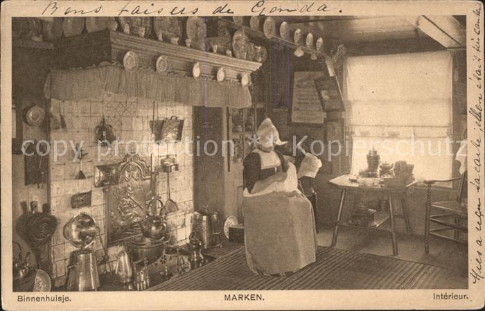 Marken Binnenhuisje Interieur