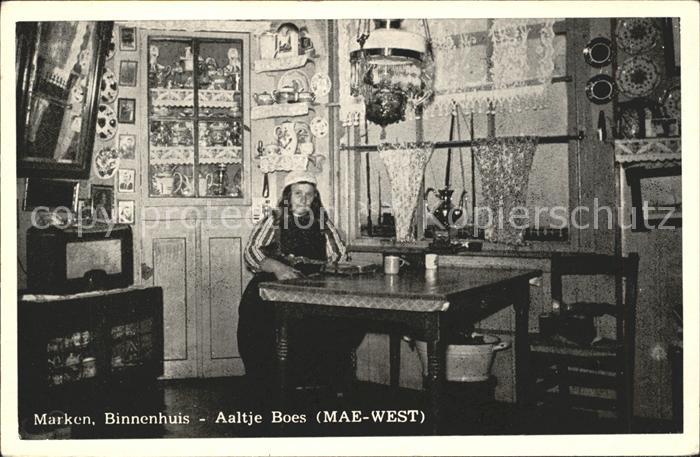 Marken Binnenhuis Aaltje Boes