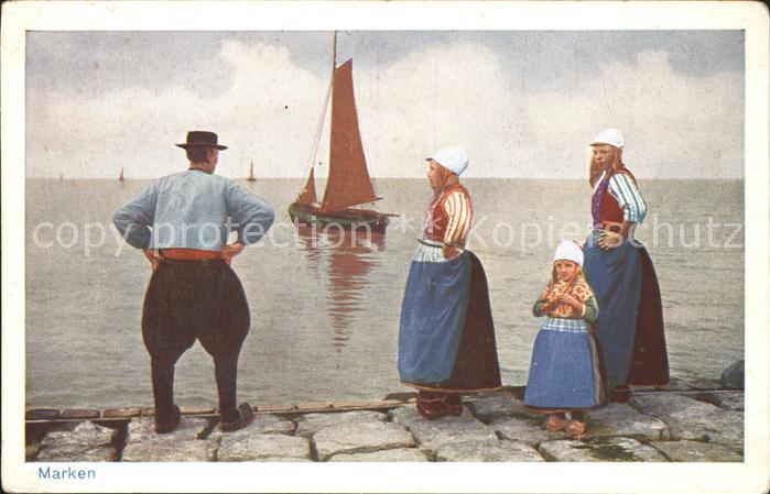 Trachten Holland Costume Familie Marken