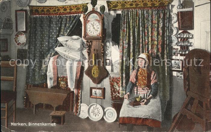 Marken Binnenkamer Costume Trachten
