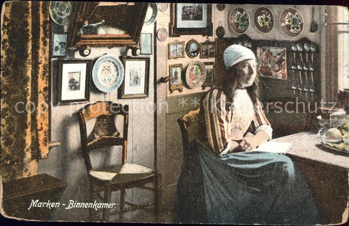 Marken Binnenkamer Costume Trachten