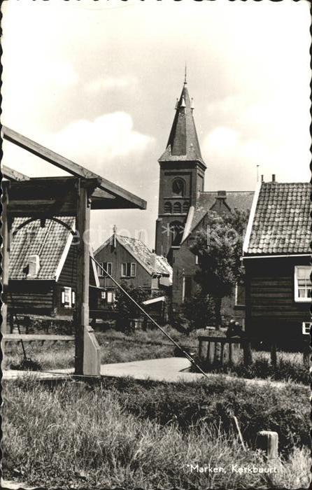 Marken Kerkbuurt Kirche