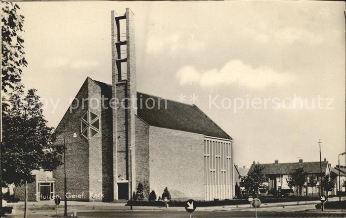 Huizen Kerk Kirche