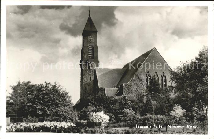 Huizen Nieuwe Kerk Kirche