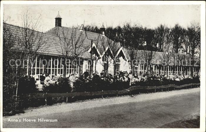 Hilversum Anna's Hoeve Restaurant