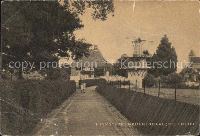Heemstede Groenendaal Molentje Windmuehle
