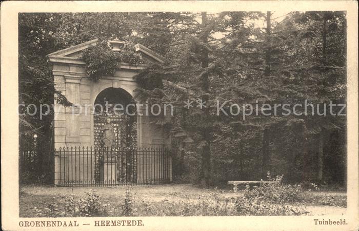 Heemstede Groenendaal Tuinbeeld Park