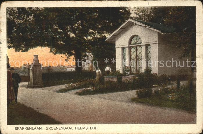 Heemstede Sparrenlaan Groenendaal